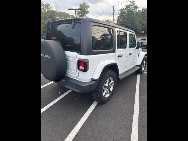 2019 Jeep Wrangler Unlimited Sahara