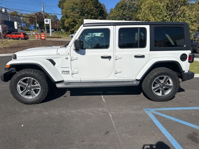 2019 Jeep Wrangler Unlimited Sahara