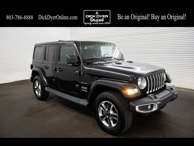 2019 Jeep Wrangler Unlimited Sahara