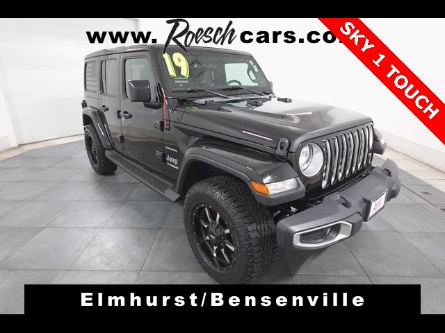 2019 Jeep Wrangler Unlimited Sahara