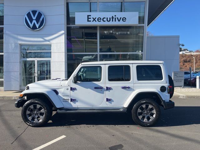 2019 Jeep Wrangler Unlimited Sahara