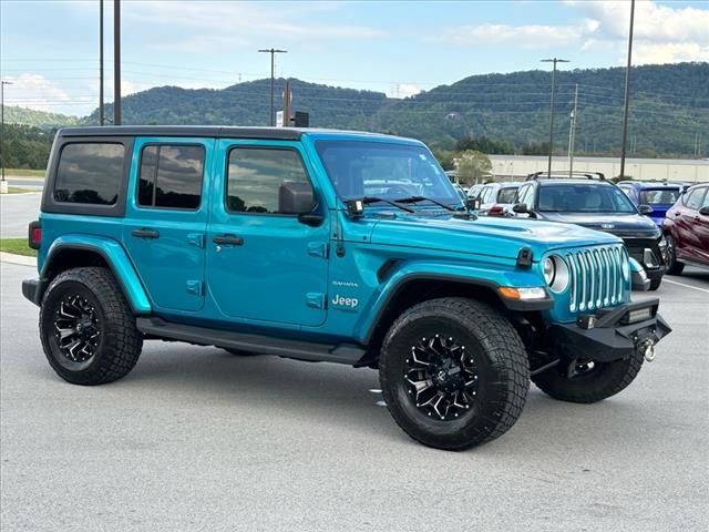 2019 Jeep Wrangler Unlimited Sahara