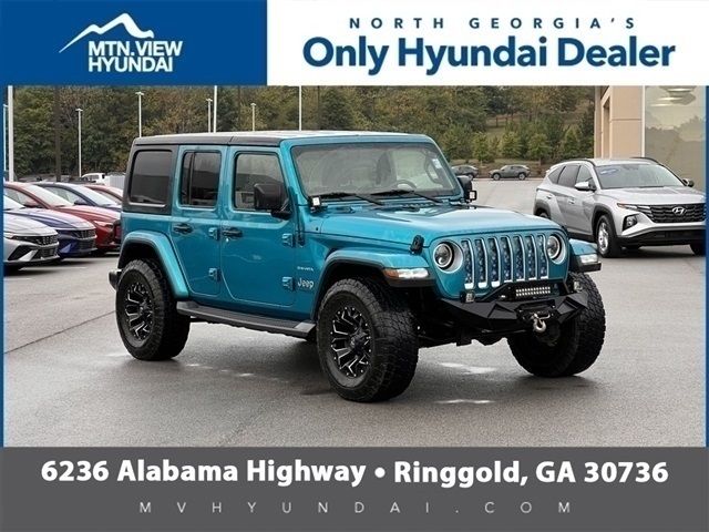 2019 Jeep Wrangler Unlimited Sahara