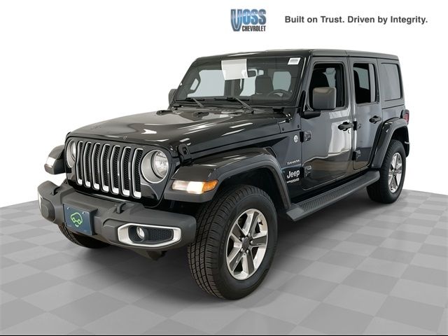 2019 Jeep Wrangler Unlimited Sahara