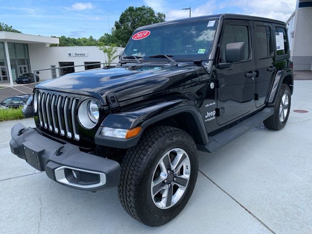 2019 Jeep Wrangler Unlimited Sahara