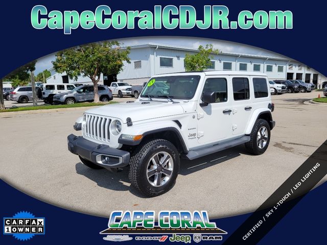 2019 Jeep Wrangler Unlimited Sahara