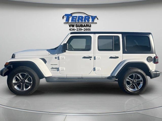 2019 Jeep Wrangler Unlimited Sahara