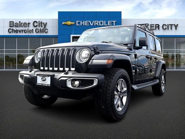 2019 Jeep Wrangler Unlimited Sahara