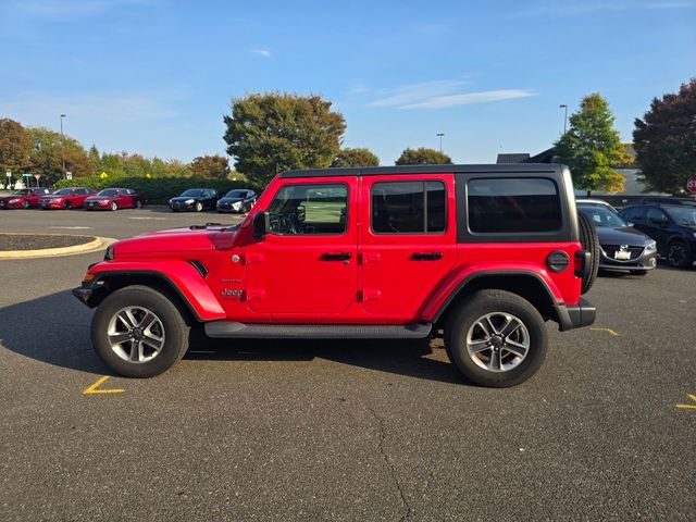 2019 Jeep Wrangler Unlimited Sahara