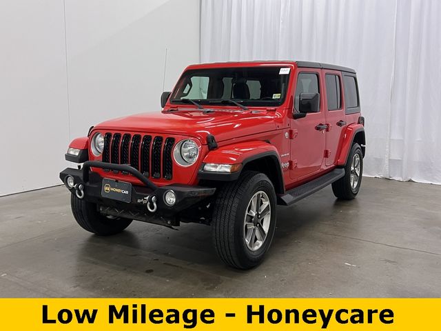 2019 Jeep Wrangler Unlimited Sahara