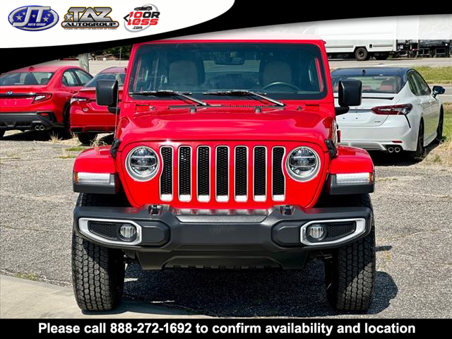 2019 Jeep Wrangler Unlimited Sahara