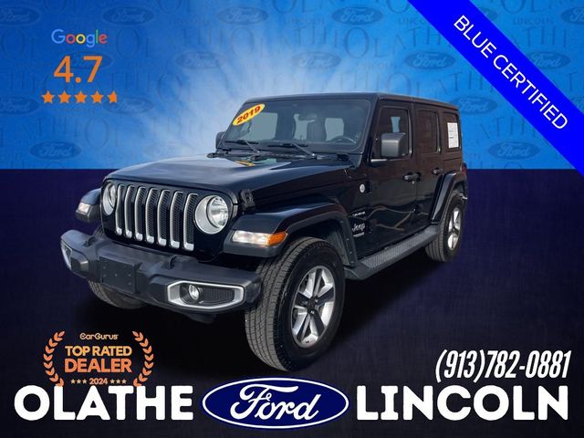 2019 Jeep Wrangler Unlimited Sahara