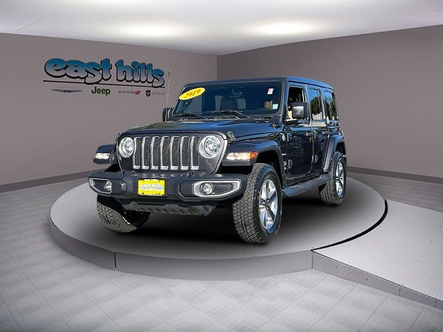 2019 Jeep Wrangler Unlimited Sahara