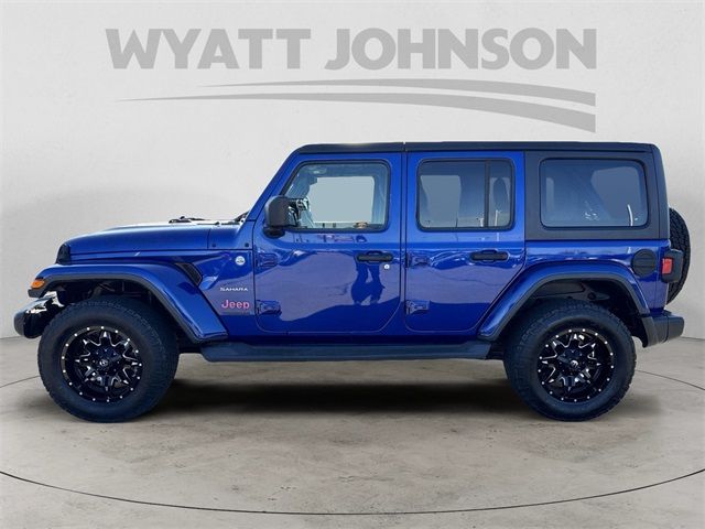 2019 Jeep Wrangler Unlimited Sahara