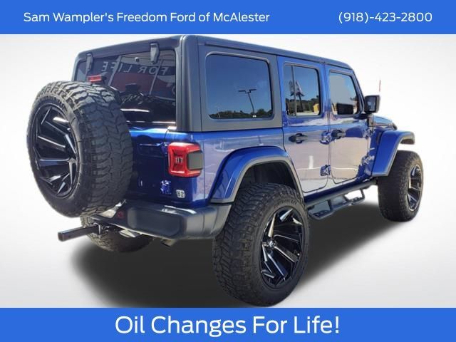 2019 Jeep Wrangler Unlimited Sahara