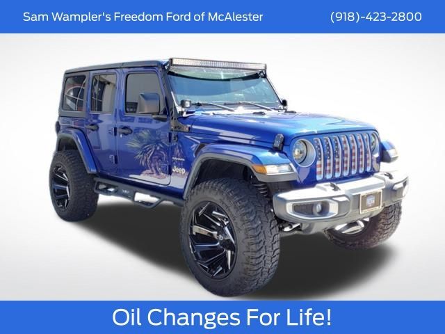 2019 Jeep Wrangler Unlimited Sahara