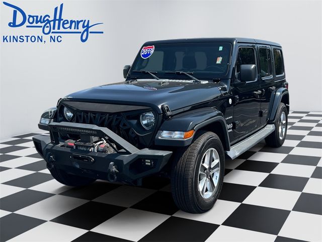 2019 Jeep Wrangler Unlimited Sahara