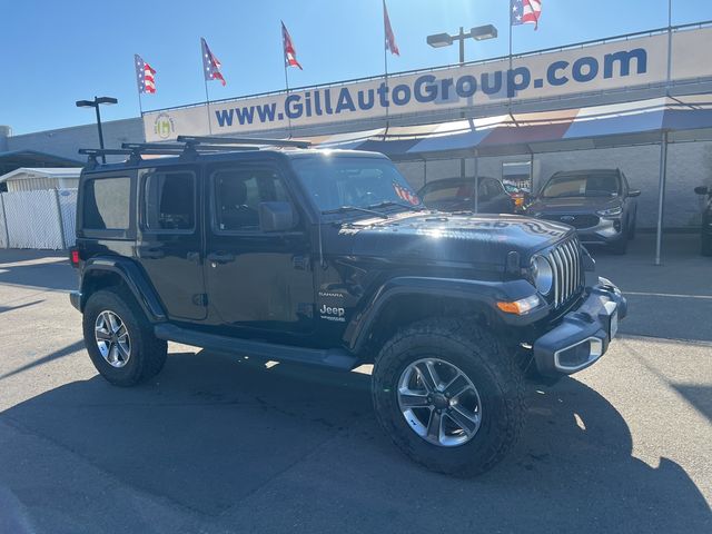 2019 Jeep Wrangler Unlimited Sahara