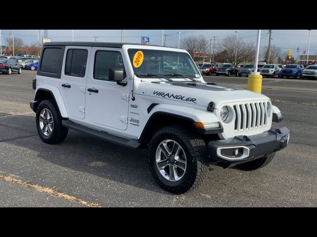 2019 Jeep Wrangler Unlimited Sahara