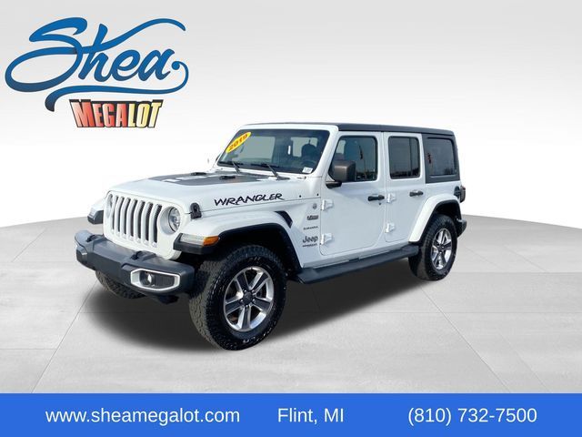 2019 Jeep Wrangler Unlimited Sahara