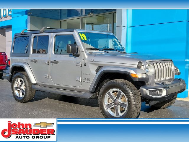 2019 Jeep Wrangler Unlimited Sahara