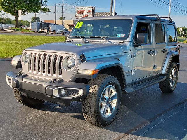 2019 Jeep Wrangler Unlimited Sahara