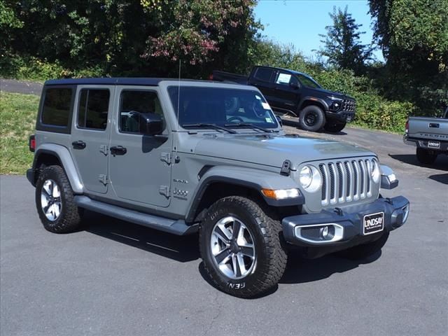 2019 Jeep Wrangler Unlimited Sahara