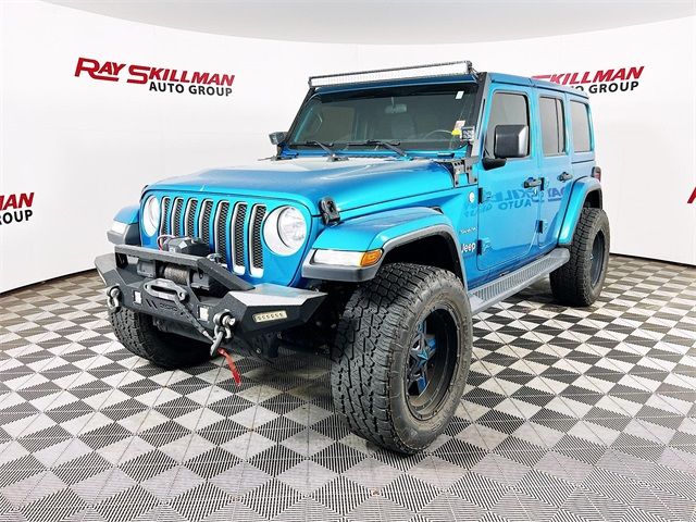 2019 Jeep Wrangler Unlimited Sahara