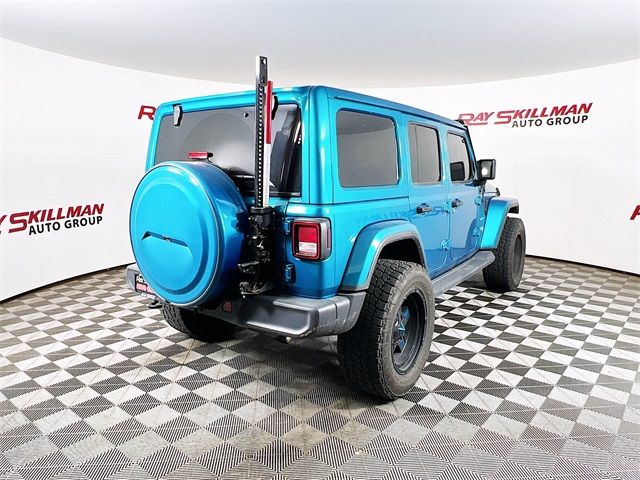 2019 Jeep Wrangler Unlimited Sahara