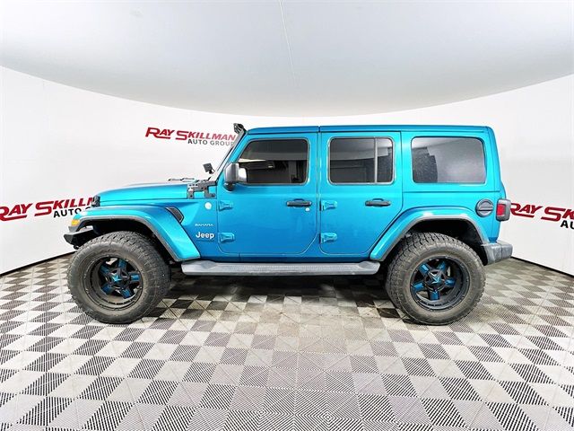 2019 Jeep Wrangler Unlimited Sahara