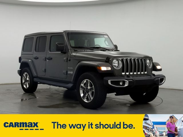 2019 Jeep Wrangler Unlimited Sahara