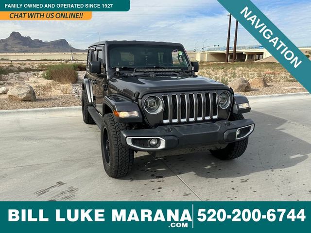 2019 Jeep Wrangler Unlimited Sahara