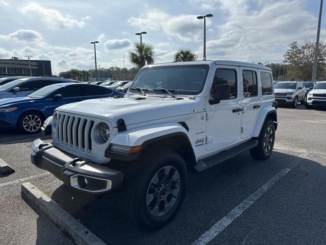 2019 Jeep Wrangler Unlimited Sahara