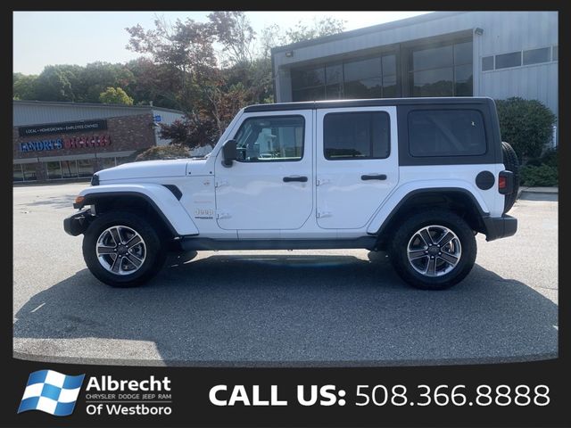 2019 Jeep Wrangler Unlimited Sahara