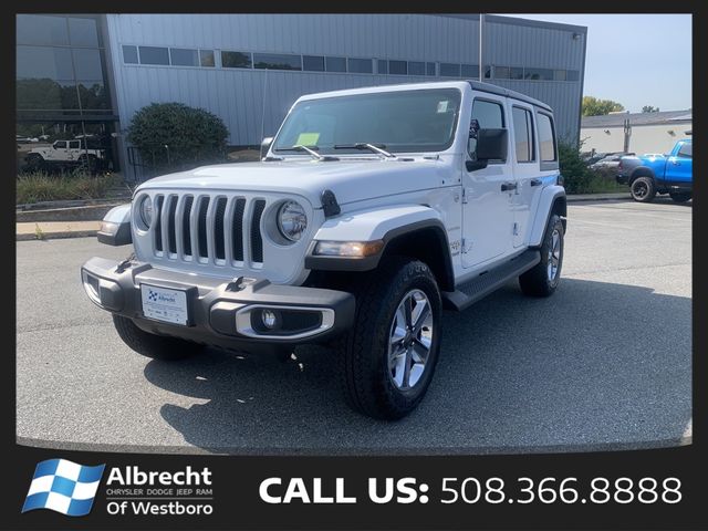 2019 Jeep Wrangler Unlimited Sahara