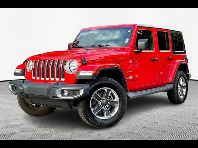 2019 Jeep Wrangler Unlimited Sahara