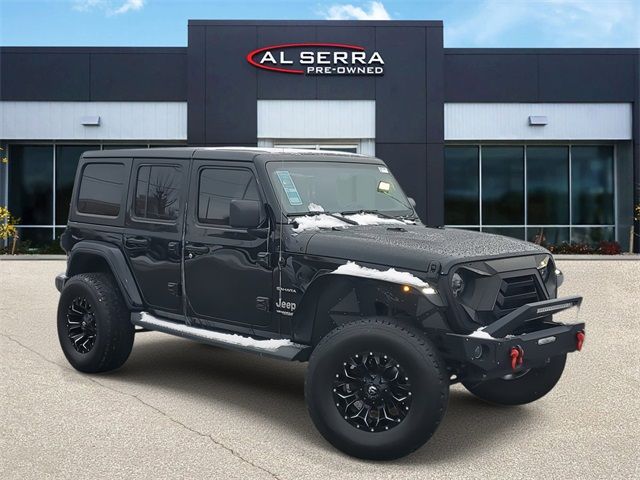 2019 Jeep Wrangler Unlimited Sahara