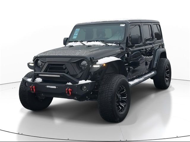 2019 Jeep Wrangler Unlimited Sahara