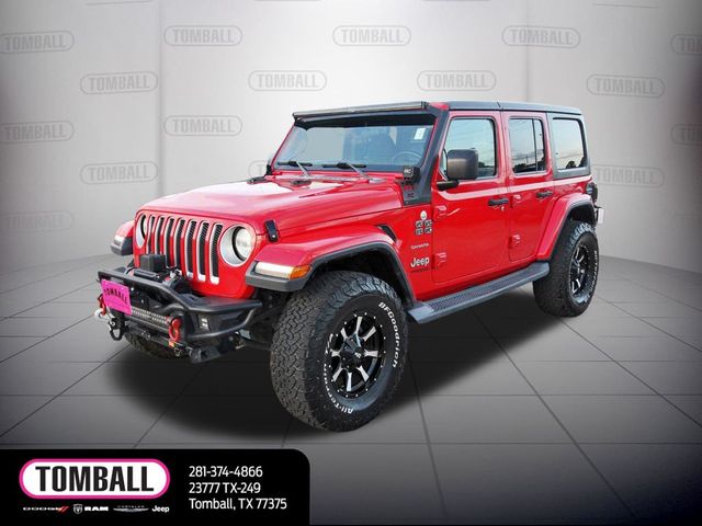 2019 Jeep Wrangler Unlimited Sahara