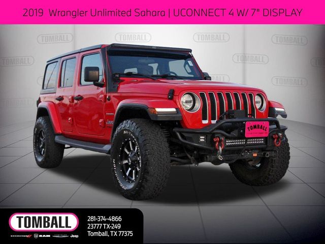 2019 Jeep Wrangler Unlimited Sahara