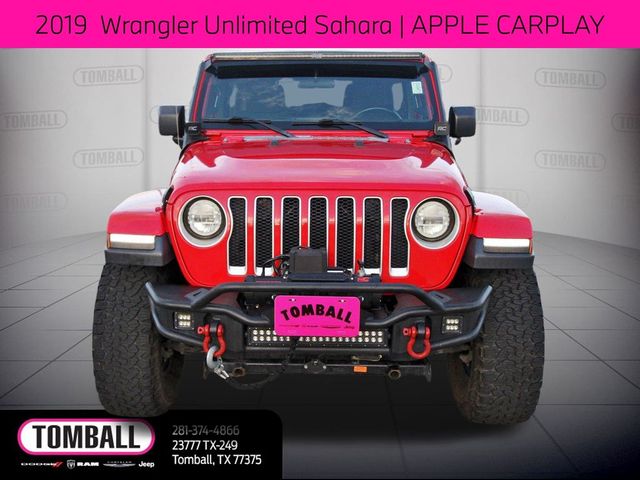 2019 Jeep Wrangler Unlimited Sahara