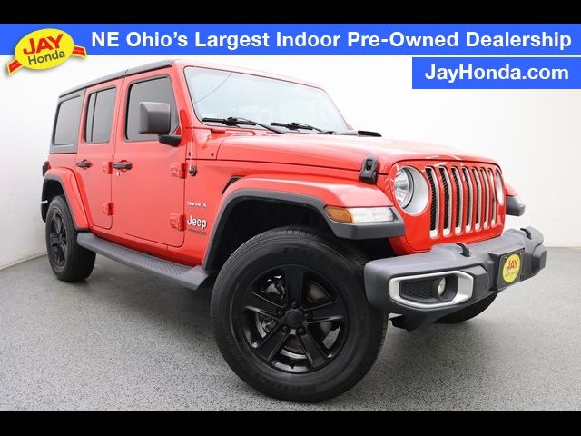 2019 Jeep Wrangler Unlimited Sahara