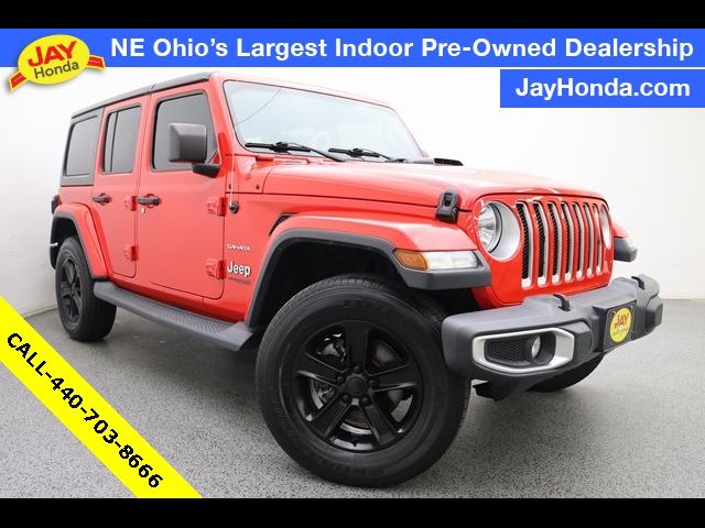 2019 Jeep Wrangler Unlimited Sahara