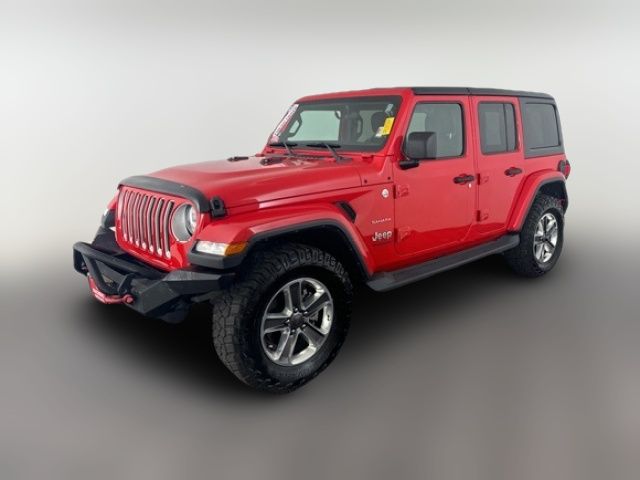 2019 Jeep Wrangler Unlimited Sahara