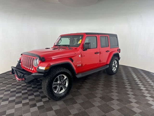 2019 Jeep Wrangler Unlimited Sahara