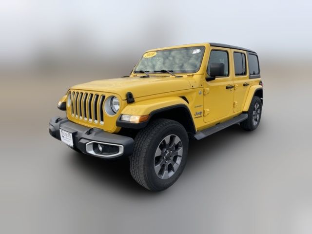 2019 Jeep Wrangler Unlimited Sahara