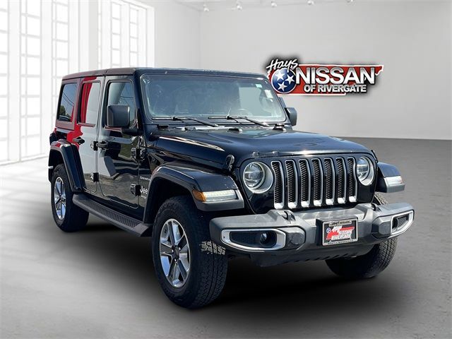 2019 Jeep Wrangler Unlimited Sahara