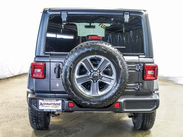 2019 Jeep Wrangler Unlimited Sahara