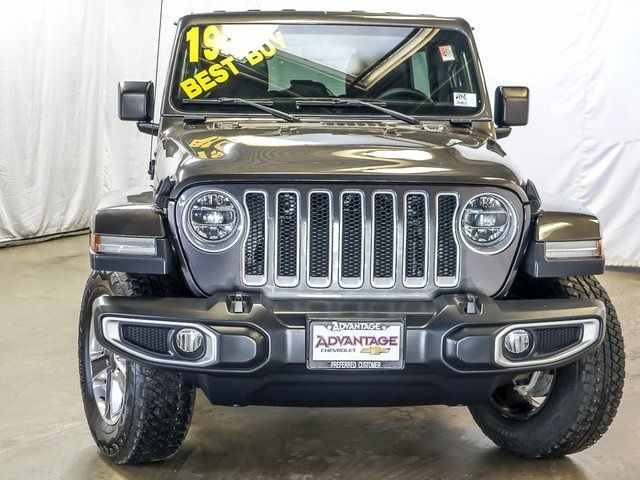 2019 Jeep Wrangler Unlimited Sahara