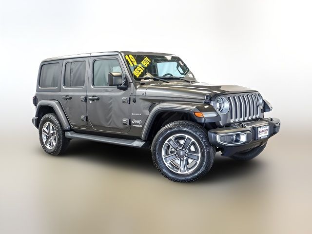 2019 Jeep Wrangler Unlimited Sahara